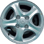 Hyundai Wheel ALY70686 Silver
